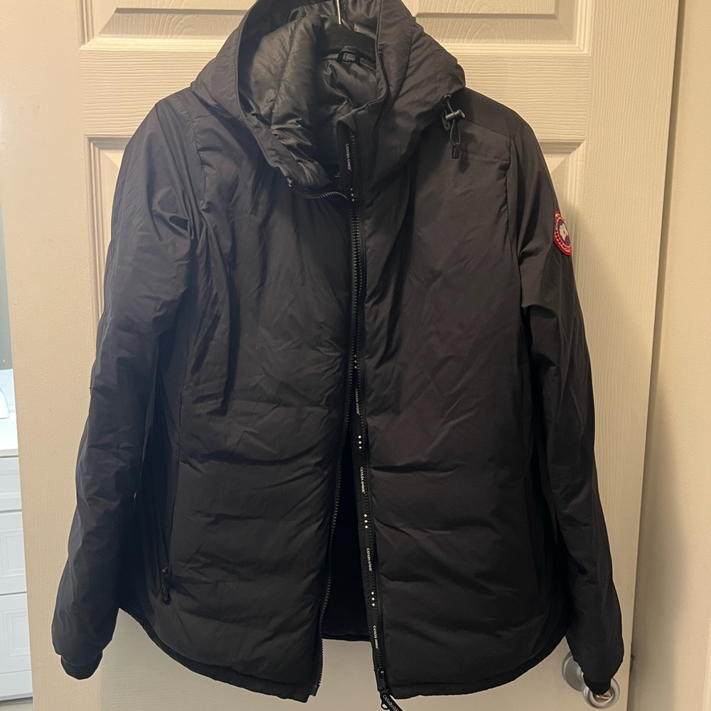 AUTHENTIC Canada Goose Black Puffer Jacket